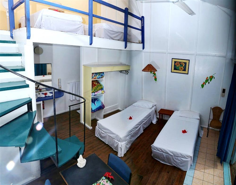 Paradise Inn Avarua Zewnętrze zdjęcie