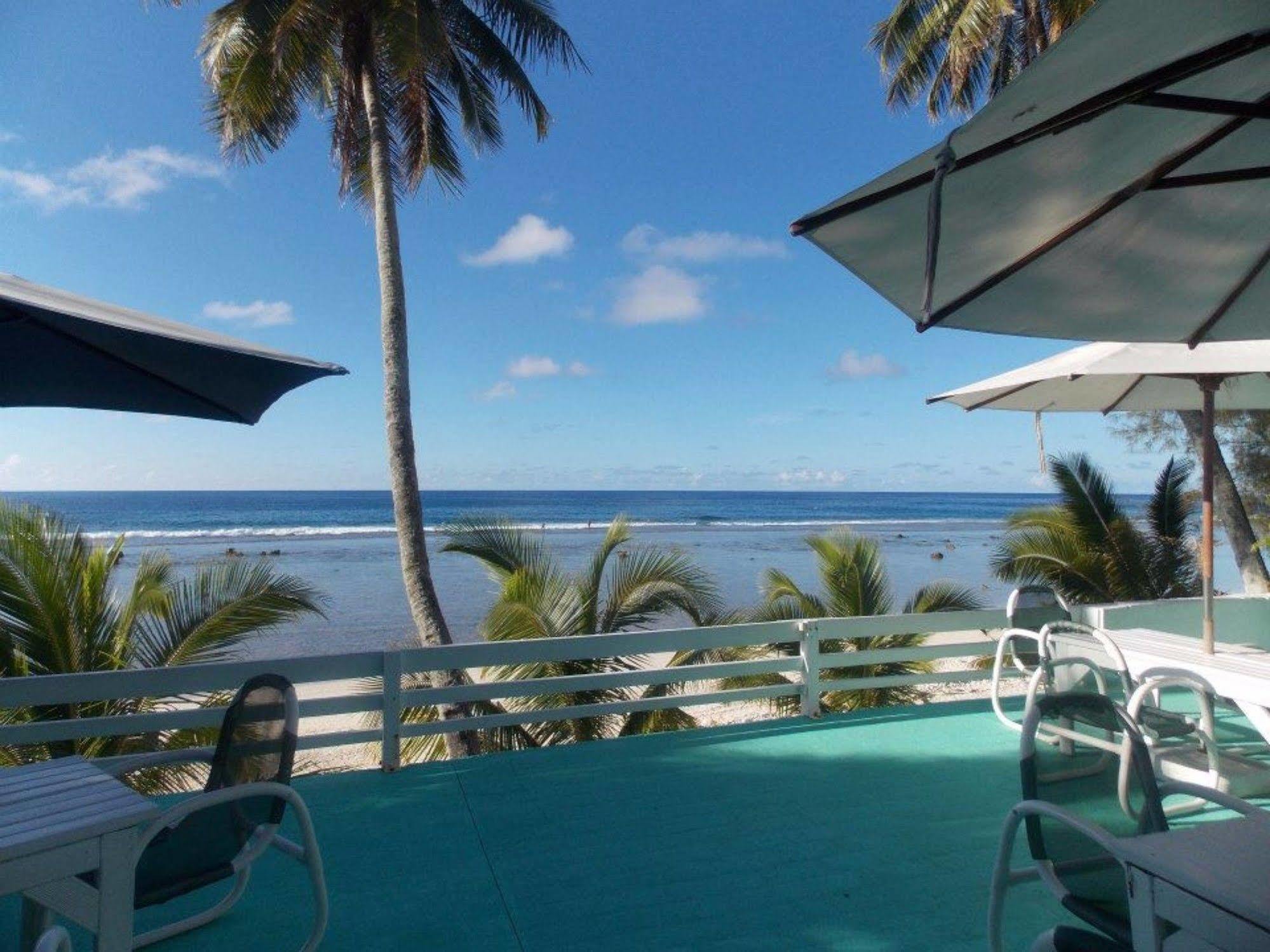 Paradise Inn Avarua Zewnętrze zdjęcie